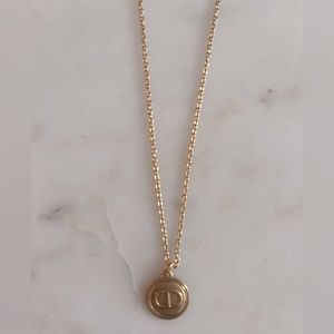 Dior Petit CD Charm Necklace